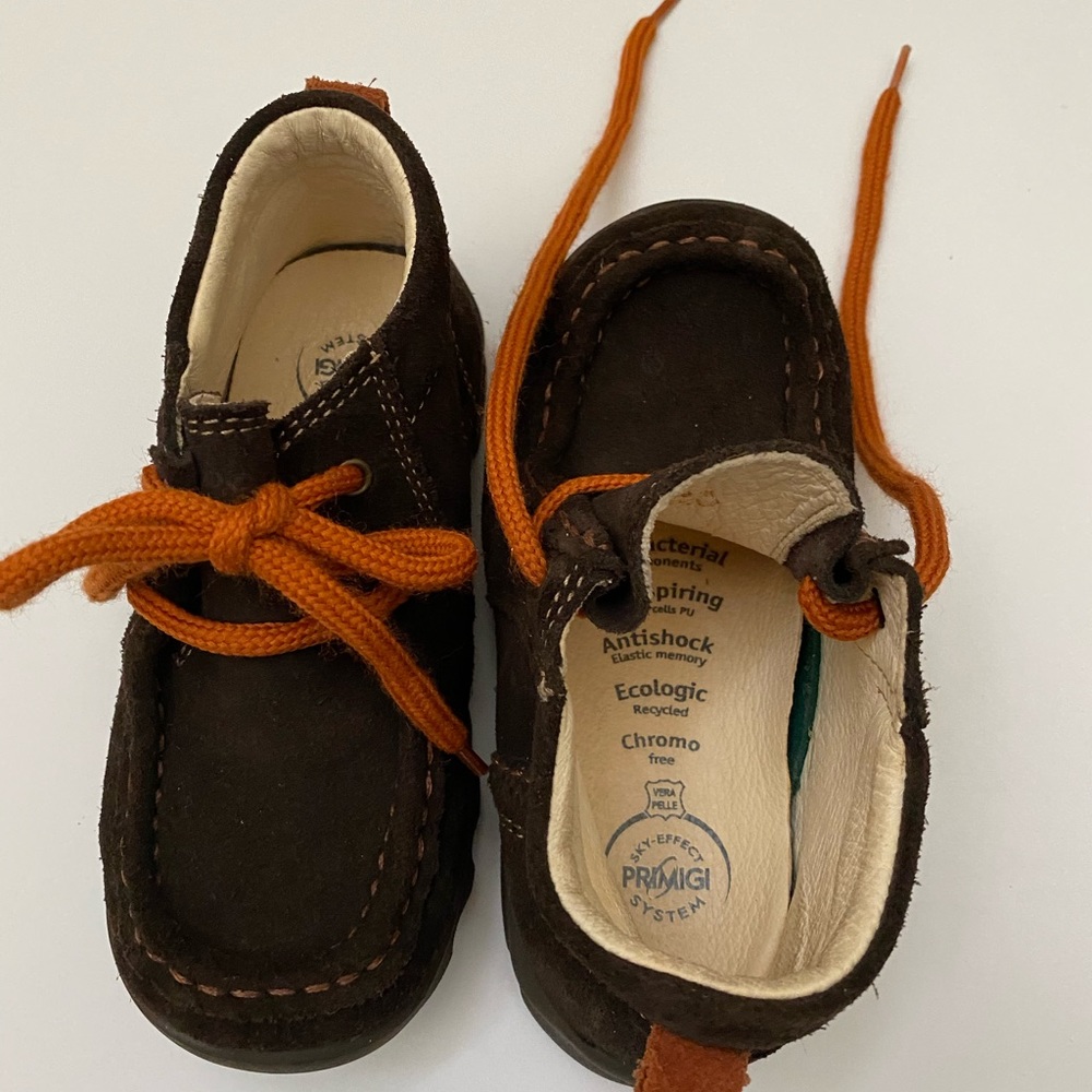 Primigi Italian suede boots boys.